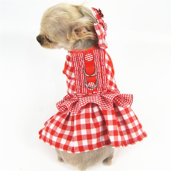 original design factory direct summer red plaid pet clothes dog protective traction vest skirt
original design factory direct summer red plaid pet clothes dog protective traction vest skirt