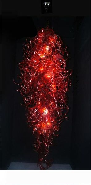european style red blown glass chandeliers l decor modern crystal chandeliers and pendant lamps with ce ul certificate
european style red blown glass chandeliers l decor modern crystal chandeliers and pendant lamps with ce ul certificate