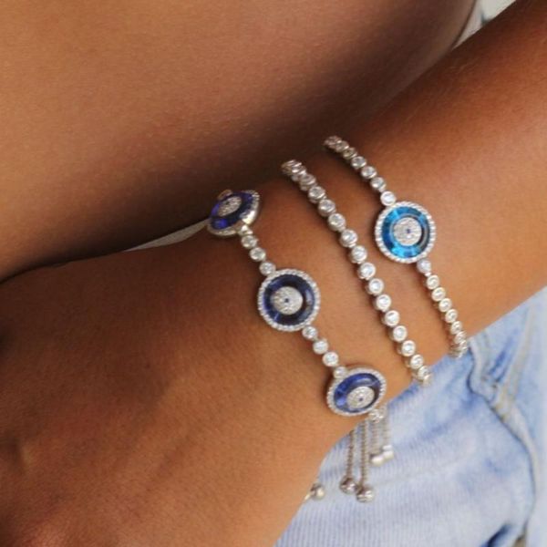 geomtric round charm rose gold color bezel setting tennis cubic zirconia cz zircon crystal adjustable bolo bracelets for women, Red;blue
geomtric round charm rose gold color bezel setting tennis cubic zirconia cz zircon crystal adjustable bolo bracelets for women, Red;blue