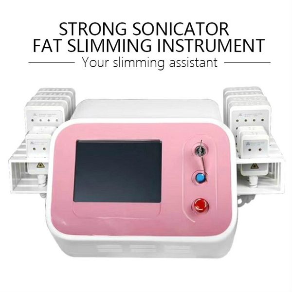 980nm lipolaser lipo laser slimming beauty machine diode laser fat burning remover body shaping 12pcs paddles instrument, Black
980nm lipolaser lipo laser slimming beauty machine diode laser fat burning remover body shaping 12pcs paddles instrument, Black
