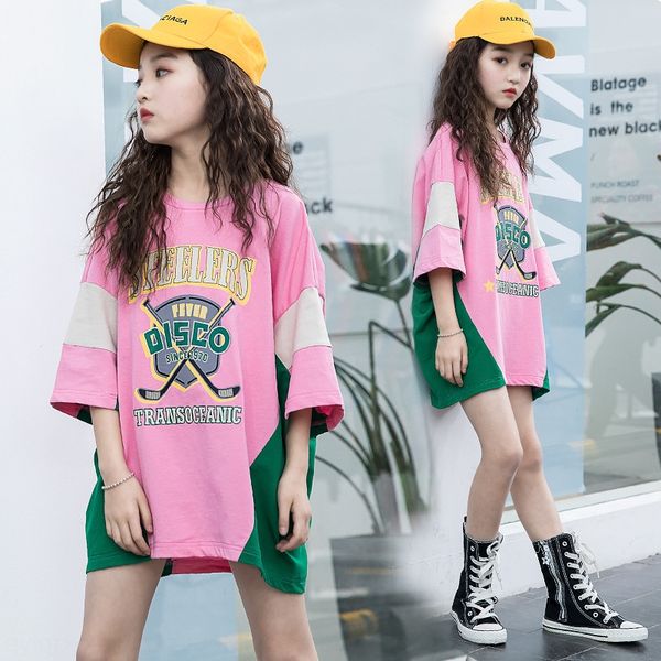 yx42q girlsbody t-shirt t-shirt sweater skirt summer 2020 new medium and large children short sleeve mid-length children's sweater 4-12, Blue
yx42q girlsbody t-shirt t-shirt sweater skirt summer 2020 new medium and large children short sleeve mid-length children's sweater 4-12, Blue