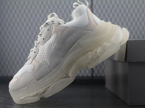 paris 2019 crystal bottom triple-s casual luxury dad shoes platform triple s sneakers for hococal women leon green old grandpa trainer a1, Black
paris 2019 crystal bottom triple-s casual luxury dad shoes platform triple s sneakers for hococal women leon green old grandpa trainer a1, Black