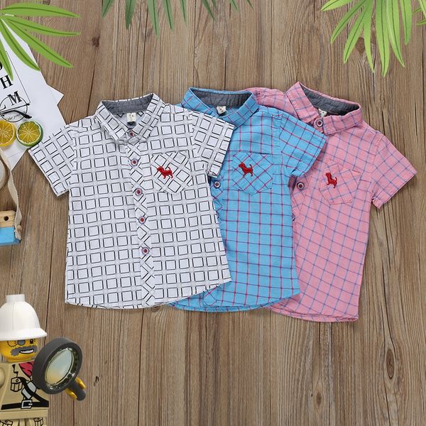boys' short sleeve 1 to 5 shirt years old children's department puppy cartoon plaid shirt 2020 new, White;black
boys' short sleeve 1 to 5 shirt years old children's department puppy cartoon plaid shirt 2020 new, White;black