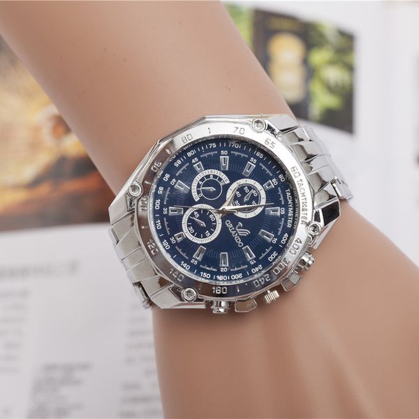 dropshipping selling luxury stainless steel watch men wristwatches fashion male sport quartz watch relogio masculino watches, Slivery;brown
dropshipping selling luxury stainless steel watch men wristwatches fashion male sport quartz watch relogio masculino watches, Slivery;brown
