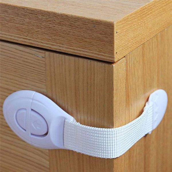 10 Styles Plastic Locks Protection From Children Drawer Door Cabinet Lock Child Baby Safety Care Products