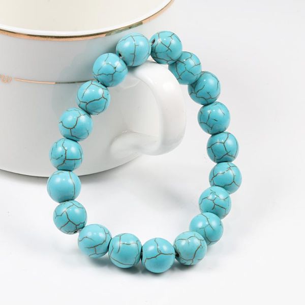 classic 6/8/10mm natural stone beads bracelet blue turquoises strand bracelets charm women yoga paryer jewelry homme pulseras, Black
classic 6/8/10mm natural stone beads bracelet blue turquoises strand bracelets charm women yoga paryer jewelry homme pulseras, Black