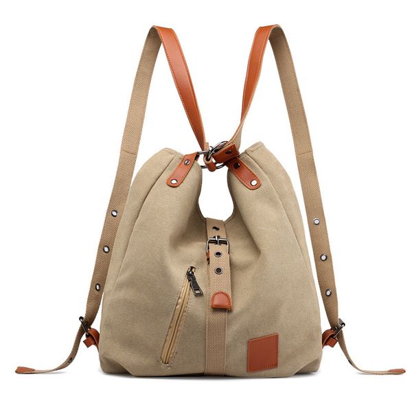 canvas women shoulder hand bags multifunction women luxury back pack for students school travel bags large capacity
canvas women shoulder hand bags multifunction women luxury back pack for students school travel bags large capacity