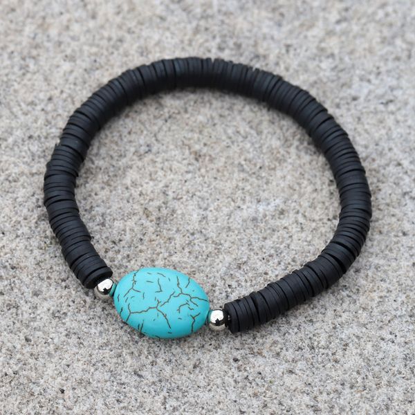 women bracelets jewelry fashion colorful polymer clay stone bead strand combination bracelet bracelet, Black
women bracelets jewelry fashion colorful polymer clay stone bead strand combination bracelet bracelet, Black