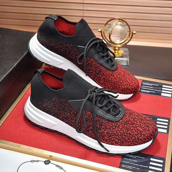 new arrival prax 01 knit fabric sneakers mens shoes comfortable plus size footwears lightweight luxury design lace -up causal men shoes, Black
new arrival prax 01 knit fabric sneakers mens shoes comfortable plus size footwears lightweight luxury design lace -up causal men shoes, Black