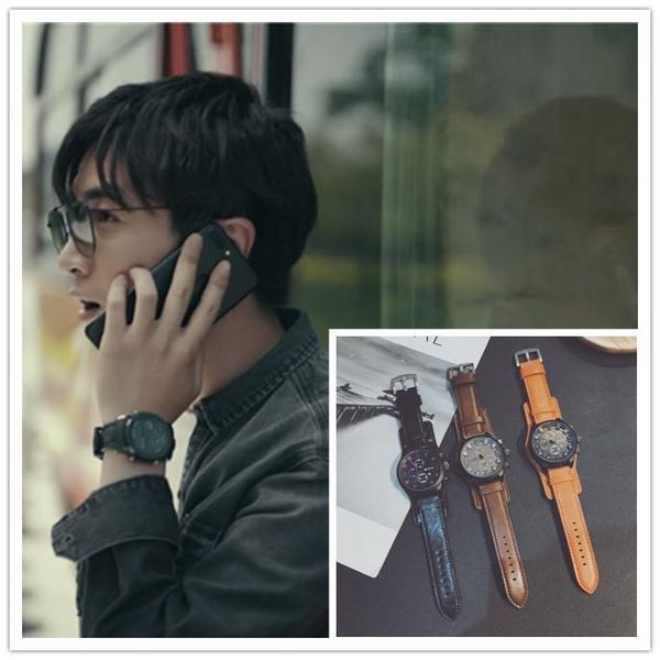 A journey of love met Heming Han Jin Chen with a small day's sports watch male big dial watches
A journey of love met Heming Han Jin Chen with a small day's sports watch male big dial watches