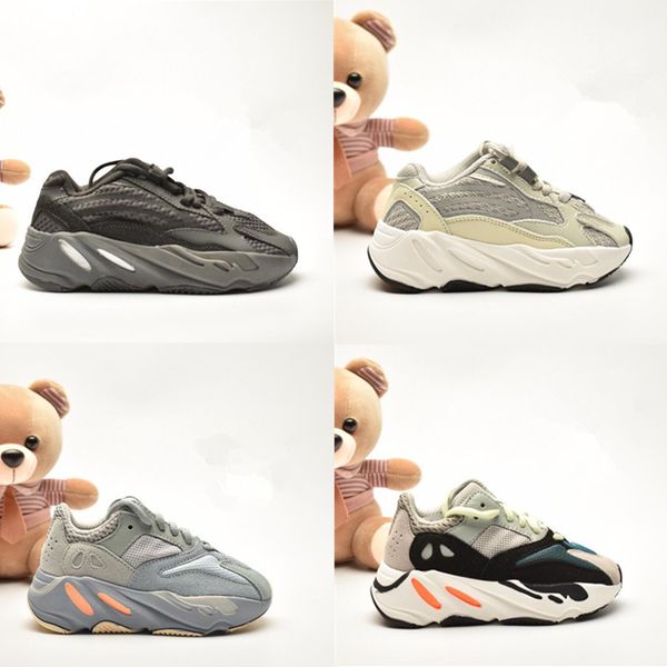 2020 wave runner solid grey inertia mauve baby outdoor shoes kanye west kid 7oo running shoes children sneakers size 26-35, Black
2020 wave runner solid grey inertia mauve baby outdoor shoes kanye west kid 7oo running shoes children sneakers size 26-35, Black