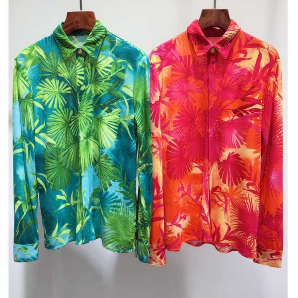 5.25 2020 summer new women fashion vintage turn-down collar long sleeve jungle print pattern blouse, White
5.25 2020 summer new women fashion vintage turn-down collar long sleeve jungle print pattern blouse, White