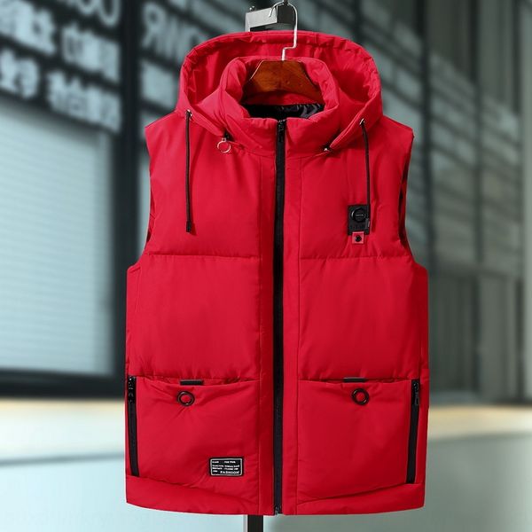 autumn and winter men's extra-large size cotton vest fat man extra large waistcoat padded down cotton vest, Black;white
autumn and winter men's extra-large size cotton vest fat man extra large waistcoat padded down cotton vest, Black;white
