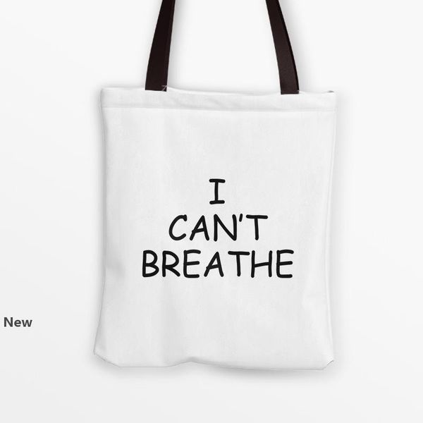 i cant breathe shipping bag women canvas should bags black live matter letter print handbags girl storage bags gga3461-4
i cant breathe shipping bag women canvas should bags black live matter letter print handbags girl storage bags gga3461-4
