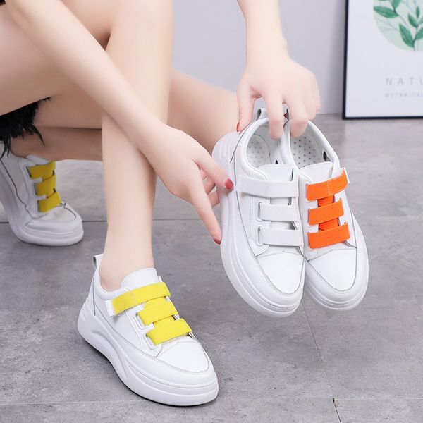 damyuan soft bottom white shoes female sports casual shoes 2020 autumn student board women loafers flat, Black
damyuan soft bottom white shoes female sports casual shoes 2020 autumn student board women loafers flat, Black