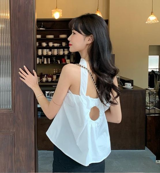 short navel-exposed collarbone neck women's summer vest vest 2020 new camisole outside fashionable h438a, Camo
short navel-exposed collarbone neck women's summer vest vest 2020 new camisole outside fashionable h438a, Camo