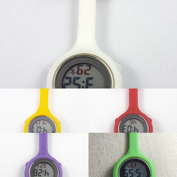 digital silicone display mute electronic luminous nurse silicone pocket watch pocket watchpin nurse hanging watch student portable, Blue
digital silicone display mute electronic luminous nurse silicone pocket watch pocket watchpin nurse hanging watch student portable, Blue