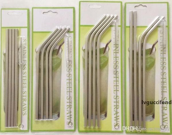 2018 4 1 straight curved drinking straw and brush set for mugs stainless steel straws bar bent curved drinking straws
2018 4 1 straight curved drinking straw and brush set for mugs stainless steel straws bar bent curved drinking straws