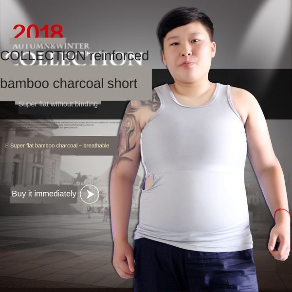 oksrj simple clohes les chest-tied bamboo charcoal long bamboo charcoal short comfortable super flat bandage-large size chest-tied clot, Black;brown
oksrj simple clohes les chest-tied bamboo charcoal long bamboo charcoal short comfortable super flat bandage-large size chest-tied clot, Black;brown