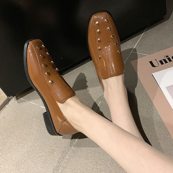 flats women loafers 2020 spring autumn ladies metal decoration fashion loafers female women willow shoes 35-40, Black
flats women loafers 2020 spring autumn ladies metal decoration fashion loafers female women willow shoes 35-40, Black