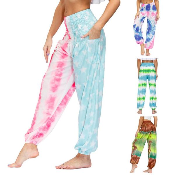 women gradient yoga trousers pants colorful track pants slim elastic waist high waist women ruuning, White;red
women gradient yoga trousers pants colorful track pants slim elastic waist high waist women ruuning, White;red