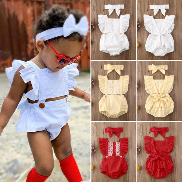 pudcoco newborn baby girl clothes solid color lace ruffle sleeveless romper jumpsuit headband 2pcs outfits sunsuit clothes t200721, Blue
pudcoco newborn baby girl clothes solid color lace ruffle sleeveless romper jumpsuit headband 2pcs outfits sunsuit clothes t200721, Blue