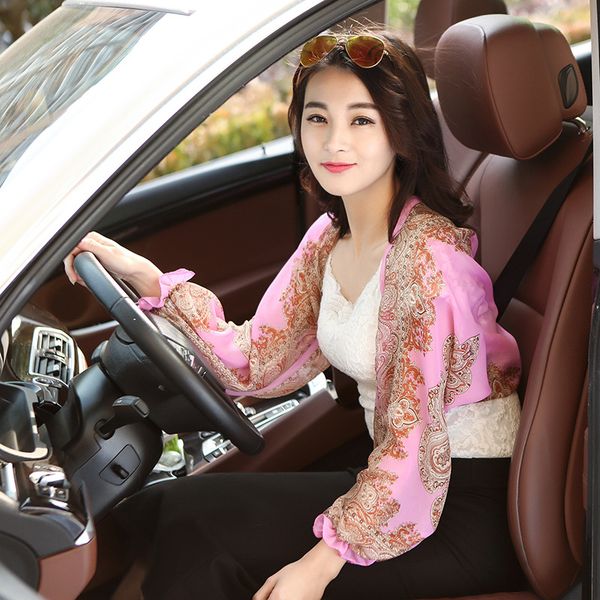 printed sunscreen sleeve new chiffon sleeve fashionable wild shade anti-uv shawl lightweight texture suitable for driving, Black;red
printed sunscreen sleeve new chiffon sleeve fashionable wild shade anti-uv shawl lightweight texture suitable for driving, Black;red
