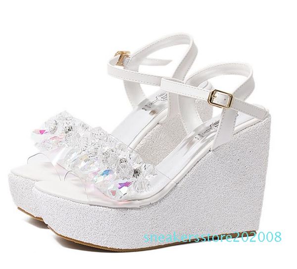 designer-e silver crystal beading platform wedges sandals 12cm size 34 to 39 lll l29, Black
designer-e silver crystal beading platform wedges sandals 12cm size 34 to 39 lll l29, Black