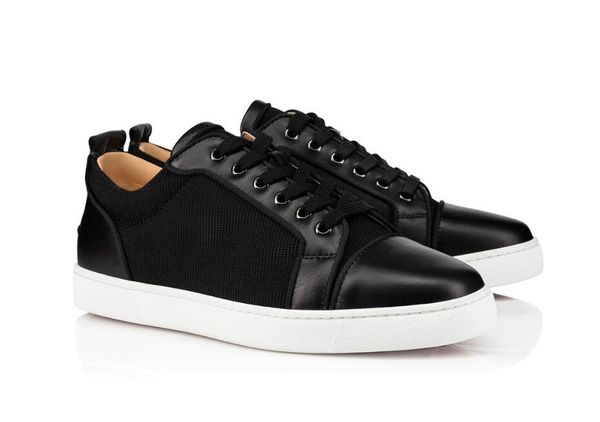 new arrival mens fashion causal designer sneakers low red bottoms spikes flats shoes men womens suede leather sneakers party shoes, Black
new arrival mens fashion causal designer sneakers low red bottoms spikes flats shoes men womens suede leather sneakers party shoes, Black