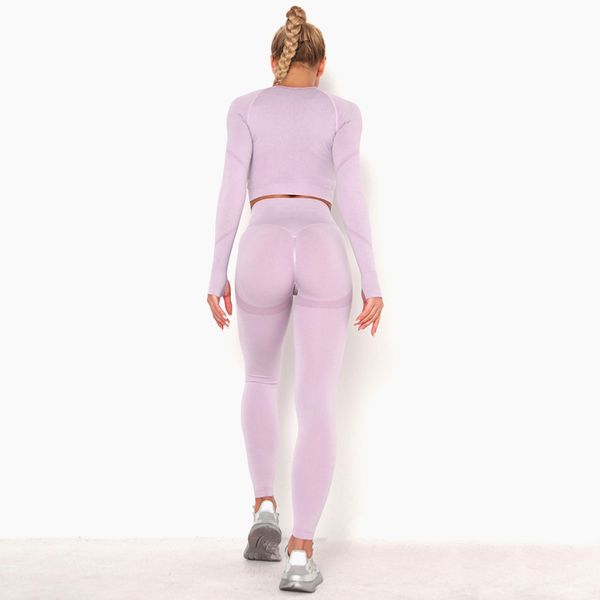 2 piece set women seamless sports suit female set outdoor fitness high waist hip nylon was thin tight long-sleeved yoga suit, White;red
2 piece set women seamless sports suit female set outdoor fitness high waist hip nylon was thin tight long-sleeved yoga suit, White;red
