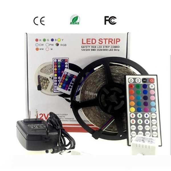 LED Strip 5M 3528 Flexible Light Strip 60Led m DC 12V 2A Adapter RGB LED Ribbon Fita with Music Controller LED Strip
LED Strip 5M 3528 Flexible Light Strip 60Led m DC 12V 2A Adapter RGB LED Ribbon Fita with Music Controller LED Strip