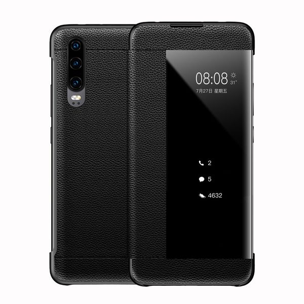 smart touch window view genuine leather flip cover case for huawei p30 p20 lite mate 9 10 20 pro phone case for huawei p10 plus
smart touch window view genuine leather flip cover case for huawei p30 p20 lite mate 9 10 20 pro phone case for huawei p10 plus