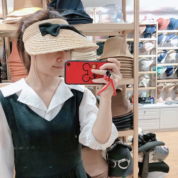 japanese designer's bowknot butterfly butterfly sun with big eaves anti-stair hat women's summer travel lafite hat, Blue;gray
japanese designer's bowknot butterfly butterfly sun with big eaves anti-stair hat women's summer travel lafite hat, Blue;gray
