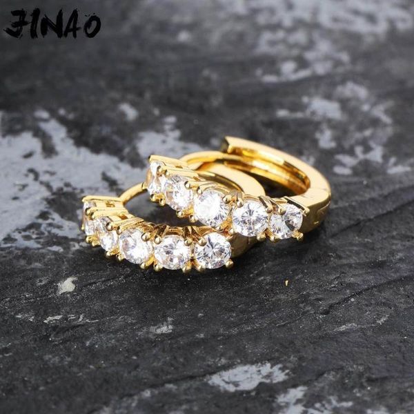 jinao new out hip hop rotundit earring gold&silver color plated micro pave cubic zircon stones earrings for women screw back, Golden;silver
jinao new out hip hop rotundit earring gold&silver color plated micro pave cubic zircon stones earrings for women screw back, Golden;silver