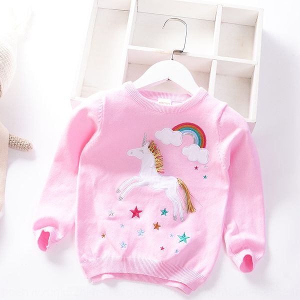 girls pullover pullover clothing 2020 new single-layer baby sweater children's wear jacket cartoon children's sweater female, Blue
girls pullover pullover clothing 2020 new single-layer baby sweater children's wear jacket cartoon children's sweater female, Blue