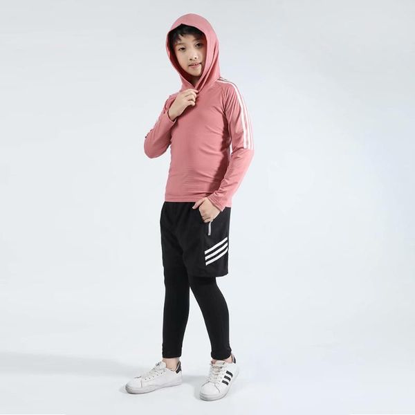new kids children boy girl thermal sports skins compression base layer tee t-shirt quick-drying clothes children's wear 22-30, Black;blue
new kids children boy girl thermal sports skins compression base layer tee t-shirt quick-drying clothes children's wear 22-30, Black;blue