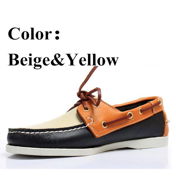 men genuine leather docksides classic boat shoes,men designer sneakers for homme femme beige yellow navy blue brown loafers y012, Black
men genuine leather docksides classic boat shoes,men designer sneakers for homme femme beige yellow navy blue brown loafers y012, Black