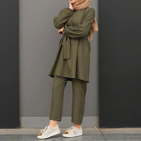 two-piece muslim abaya turkish pants vetment femme hijab dress abayas for women caftan kaftans islam clothing djellaba robe
two-piece muslim abaya turkish pants vetment femme hijab dress abayas for women caftan kaftans islam clothing djellaba robe