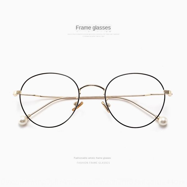 k7cne gold silk round myopia pearl glasses frame female korean style fashionable artistic myopia glasses frame large round face ultra light, Silver
k7cne gold silk round myopia pearl glasses frame female korean style fashionable artistic myopia glasses frame large round face ultra light, Silver