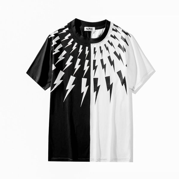 2020 summer fashion new short-sleeved t-shirt short sleeve street tees shirt black white stripe casual men's shirt t-shirt s-xxl, White;black
2020 summer fashion new short-sleeved t-shirt short sleeve street tees shirt black white stripe casual men's shirt t-shirt s-xxl, White;black