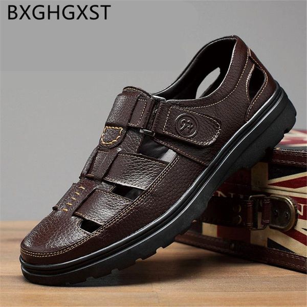 casual shoes mens sandals summer shoes genuine leather men gladiator sandals for men 2020 beach designer, Black
casual shoes mens sandals summer shoes genuine leather men gladiator sandals for men 2020 beach designer, Black