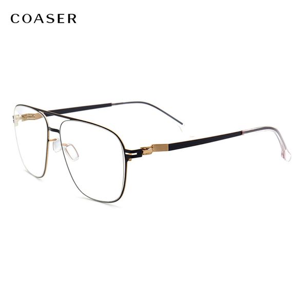 glasses frame men titanium eyeglasses 2020 brand design metal prescription eyewear myopia optical eyeglasses spectacle, Black
glasses frame men titanium eyeglasses 2020 brand design metal prescription eyewear myopia optical eyeglasses spectacle, Black