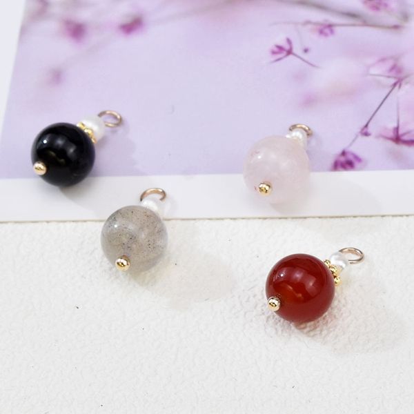 vhvyx korean style real gold-plated handmade diy beads size beads pendant pendant diy earrings material winding earrings earring accessories, Silver
vhvyx korean style real gold-plated handmade diy beads size beads pendant pendant diy earrings material winding earrings earring accessories, Silver