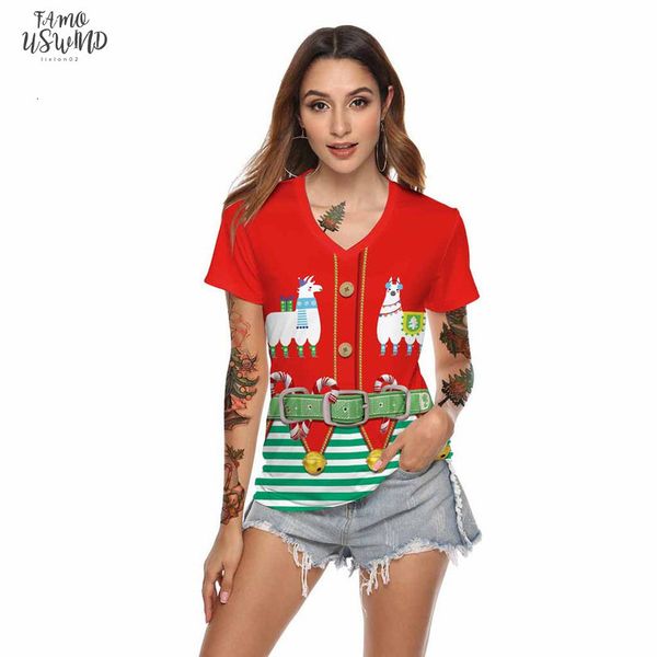 christmas shirt women casual pattern printing letter short sleeves shirt tees female christmas party clothes female t shirt red s 2xl, White
christmas shirt women casual pattern printing letter short sleeves shirt tees female christmas party clothes female t shirt red s 2xl, White