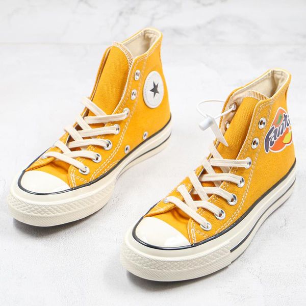 new 1970s all star chuck 70 fanta sprite men women casual shoes yellow green 1970 high outdoor sports canvas skate shoes sneaker, Black
new 1970s all star chuck 70 fanta sprite men women casual shoes yellow green 1970 high outdoor sports canvas skate shoes sneaker, Black