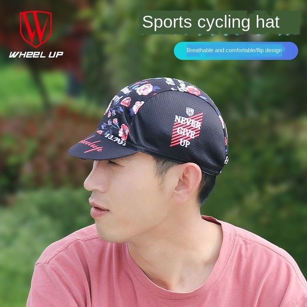 wheel up riding outdoor sports sun hat road bicycle hat helmet outdoor sports cycling cap bicycle riding cap liner, Black
wheel up riding outdoor sports sun hat road bicycle hat helmet outdoor sports cycling cap bicycle riding cap liner, Black