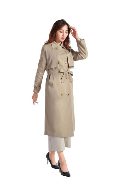 tjjnz women's new lapel double-breasted lace-up mid-length trench windbreaker coat coat for women 2179, Tan;black
tjjnz women's new lapel double-breasted lace-up mid-length trench windbreaker coat coat for women 2179, Tan;black