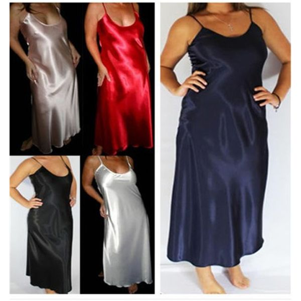 the new listing 4xl plus size contrast lace spaghetti strap night dresses women nightwear 2020 solid hem cami sleepwear, Black;red
the new listing 4xl plus size contrast lace spaghetti strap night dresses women nightwear 2020 solid hem cami sleepwear, Black;red