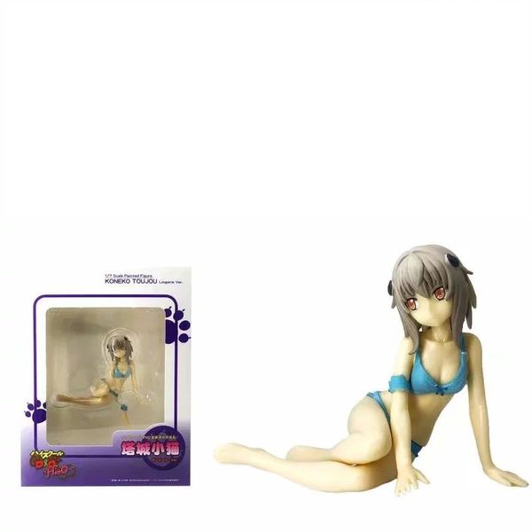 anime high school dxd hero toujou koneko cat girls lingerie ver. 1/7 scale painted pvc action figure collectible model toys mx200727
anime high school dxd hero toujou koneko cat girls lingerie ver. 1/7 scale painted pvc action figure collectible model toys mx200727
