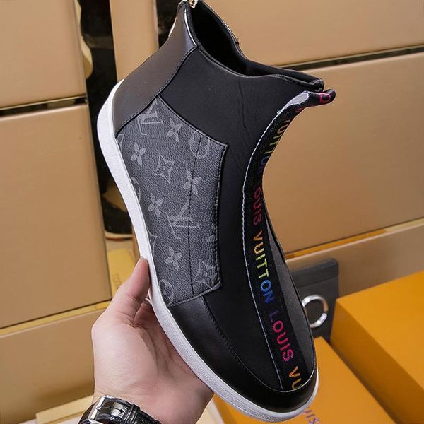 мужчины моды сапоги на молнии повседневная мужчины обувь chaussures pour hommes люкс повседневная обувь для мужчин ботильоны botas para homb, Black
мужчины моды сапоги на молнии повседневная мужчины обувь chaussures pour hommes люкс повседневная обувь для мужчин ботильоны botas para homb, Black